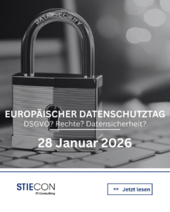 Europäischer Datenschutztag