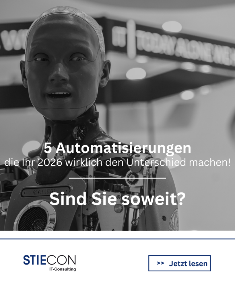 5 Automatisierungen, die 2026 den Unterschied machen