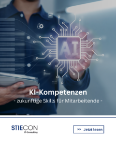 KI-Kompetenzen: wichtige Skills für Mitarbeitende
