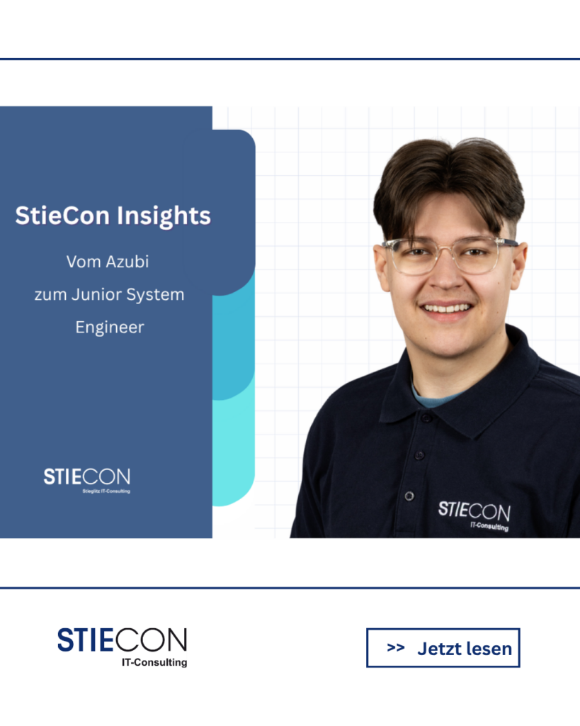 azubi zum junior system engineer